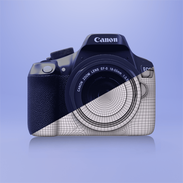 Camera-Meshed